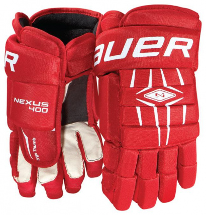 Hockey Gloves BAUER Nexus 400 Sr Black