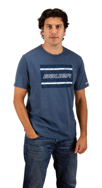 T-Shirt BAUER Accent SS Tee - ROY